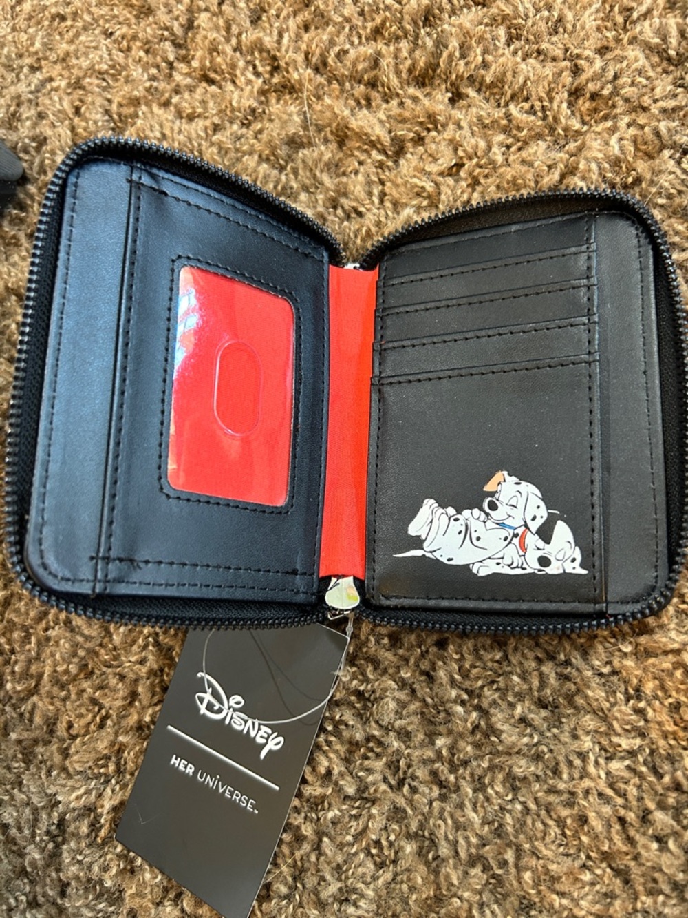 Disney her universe zip around Dalmatian wallet NWT - Picture 3 of 3